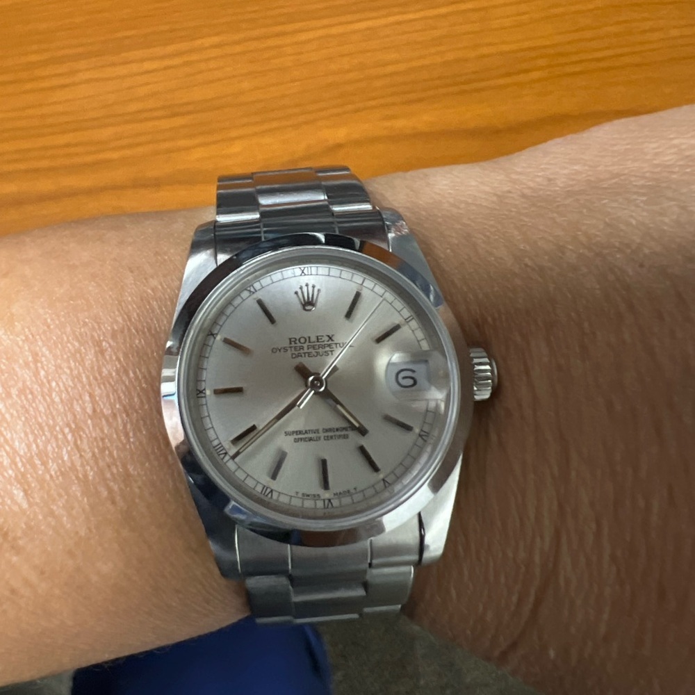 Rolex Datejust 31 mm Stainless Steel 68240 Watch Automatic - Picture 8 of 8